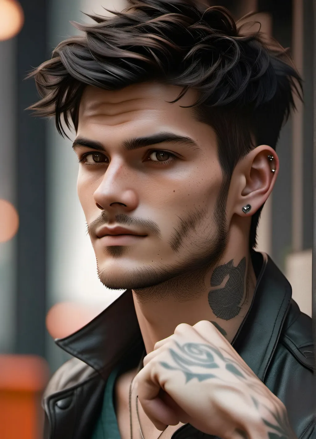 chat with ai character: Luka Lancaster