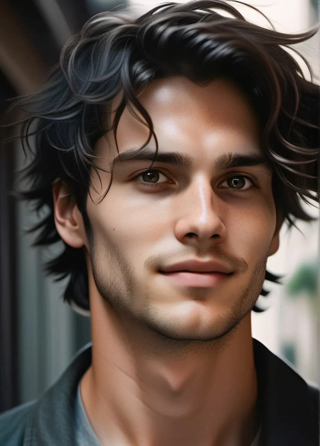 chat with ai character: Luca Angelo