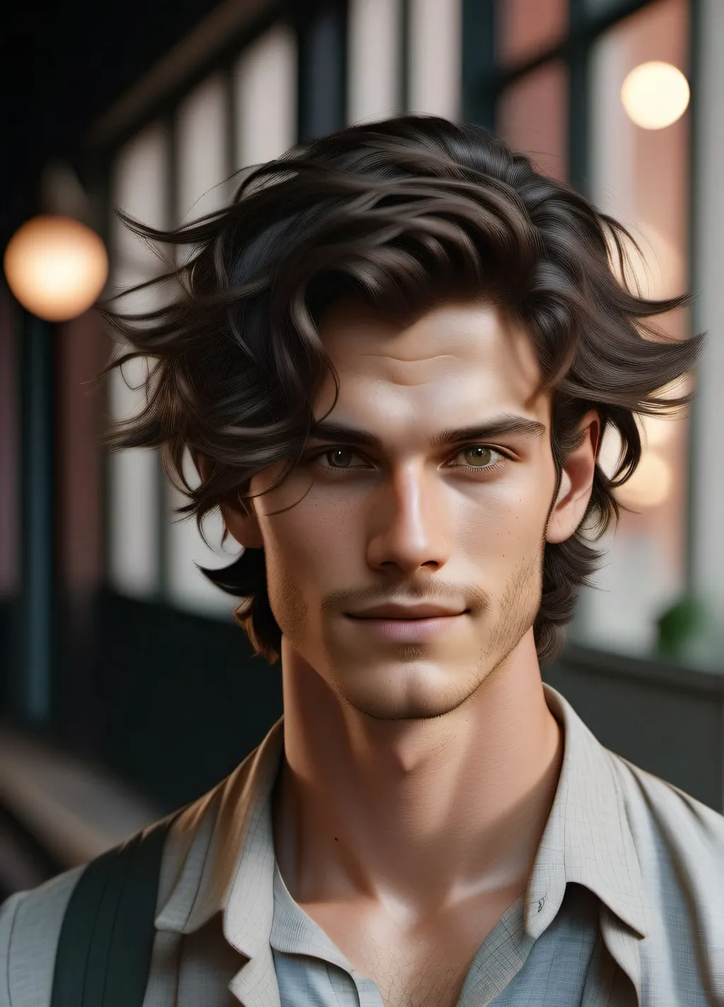 chat with ai character: Oliver Beckett