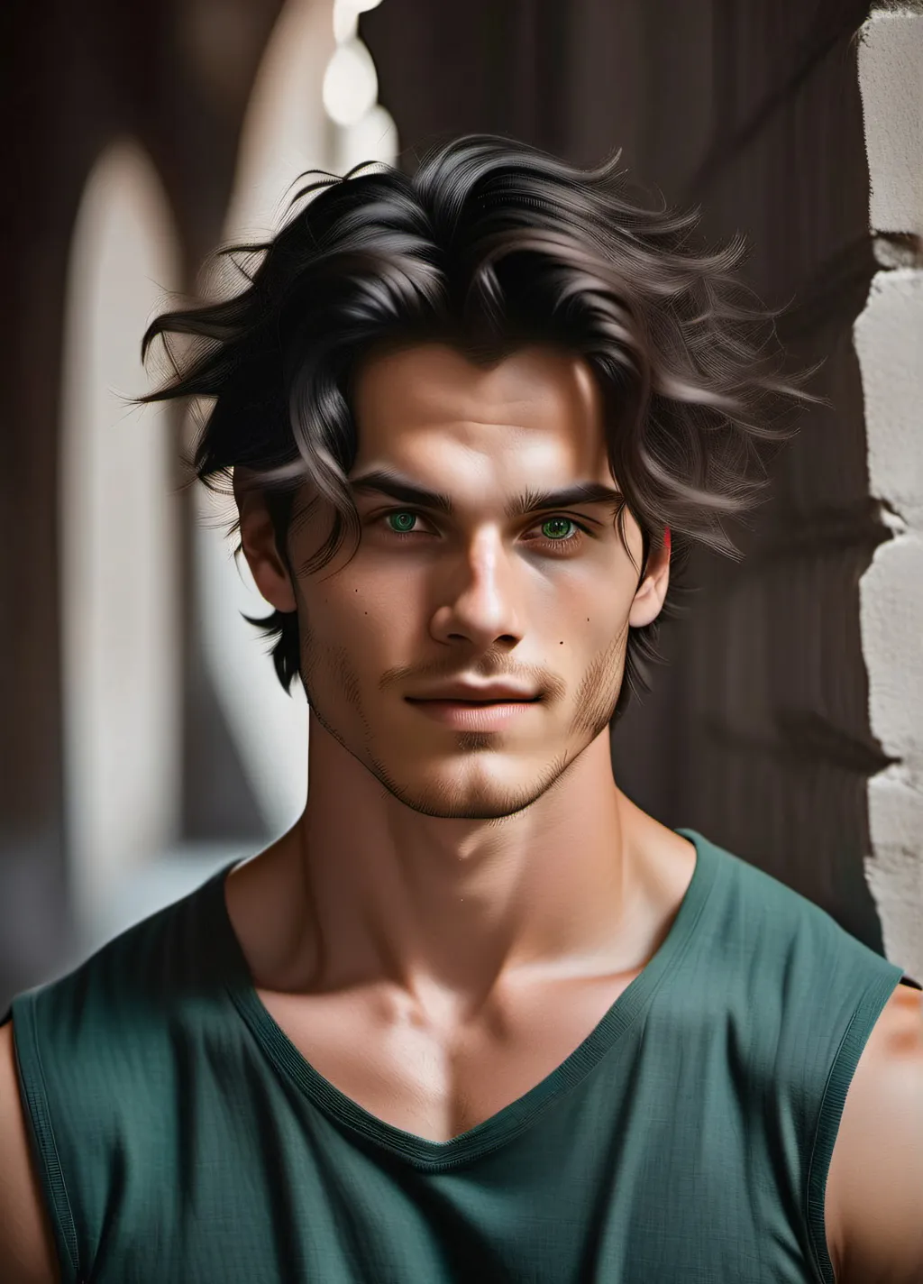 chat with ai character: Dean Davenport
