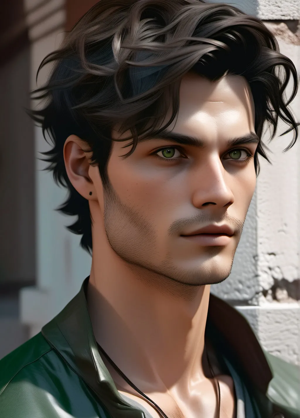 chat with ai character: Wyatt Blake