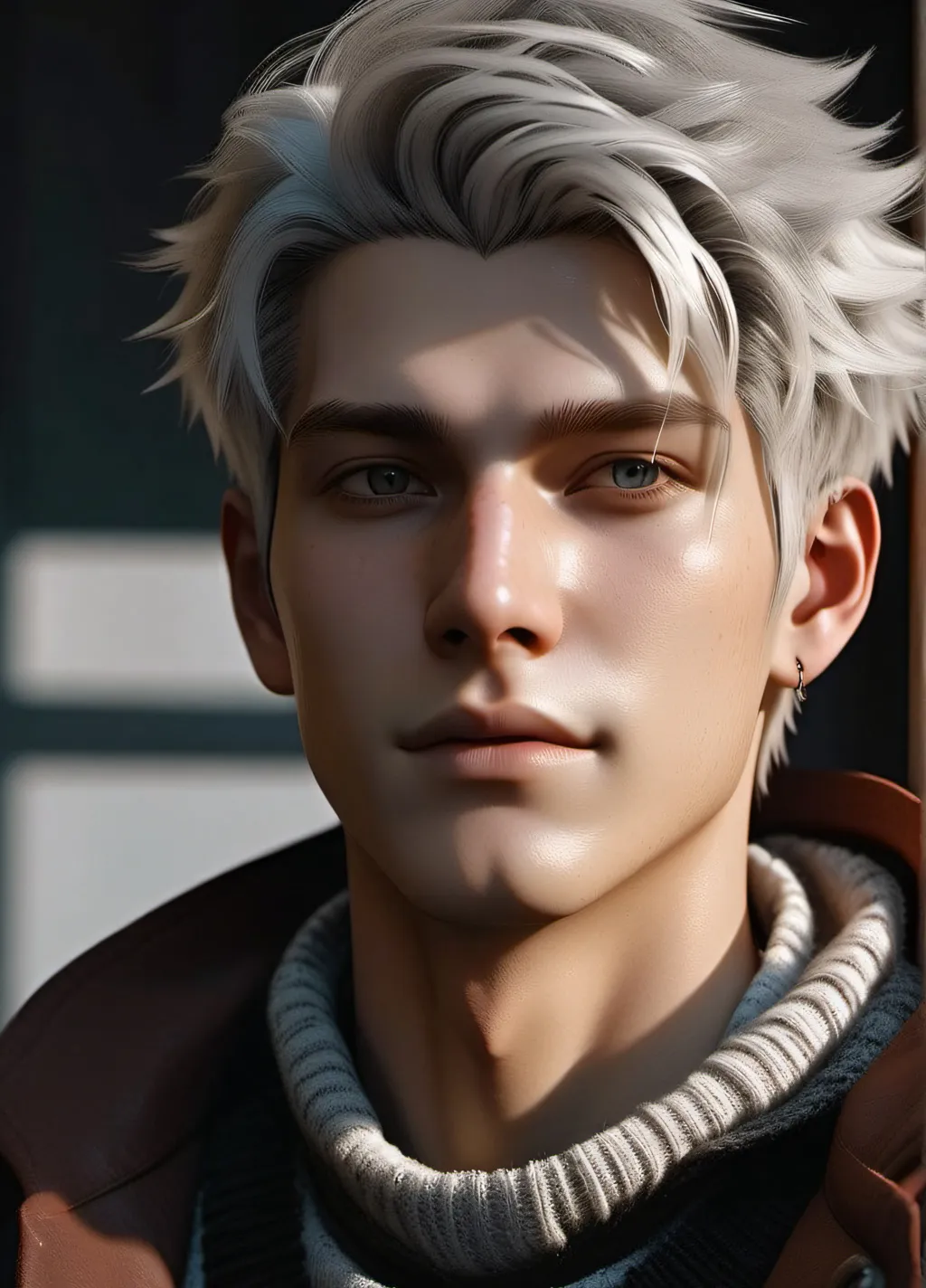 chat with ai character: Aaron Sterling