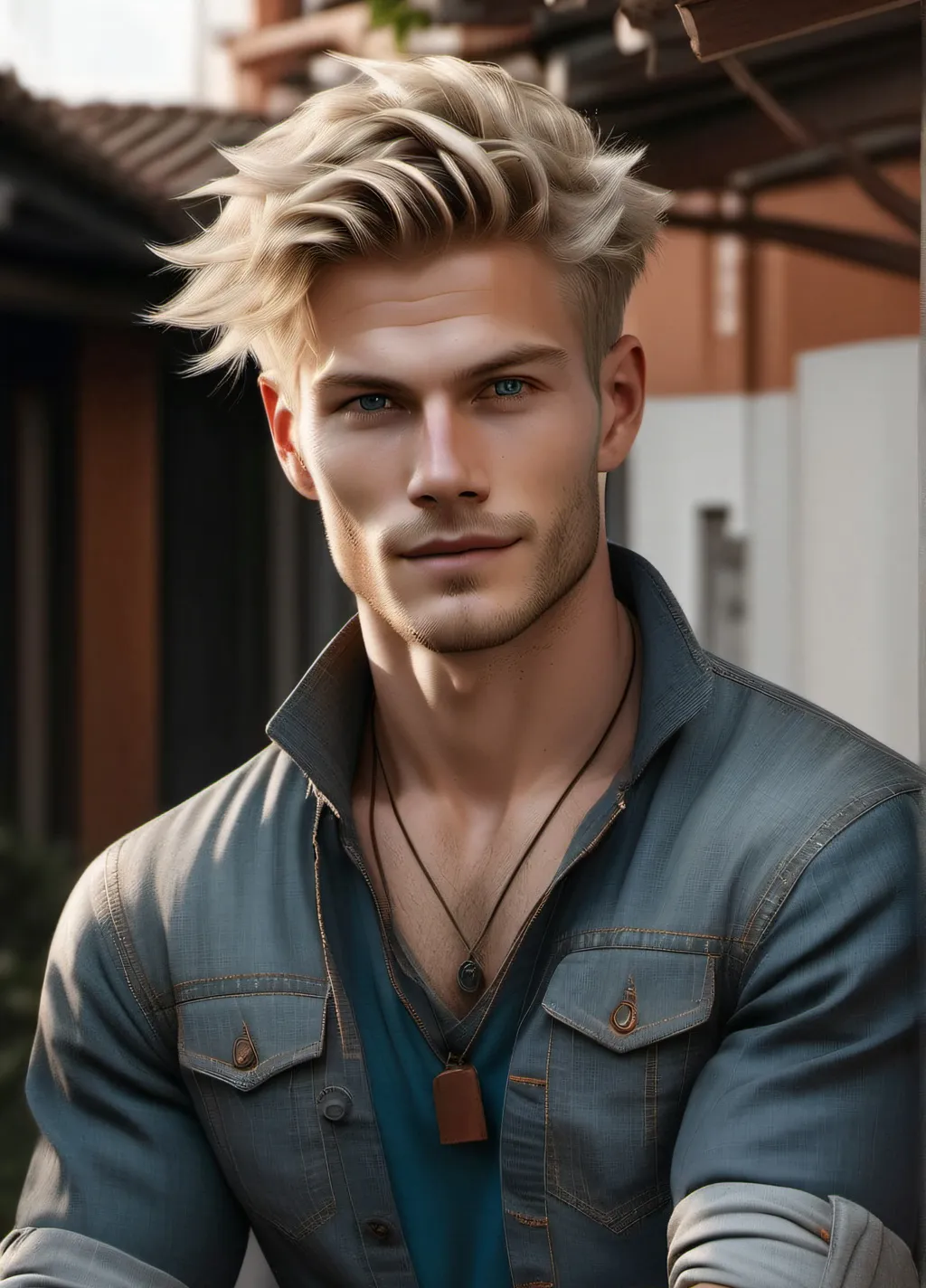chat with ai character: Cameron Sterling
