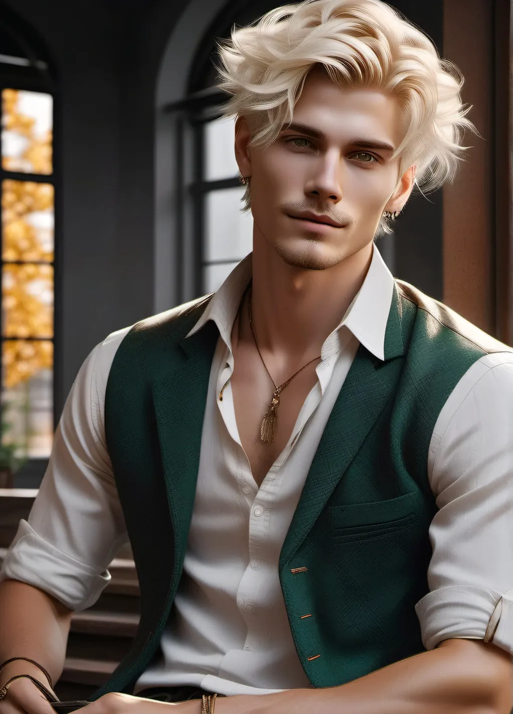chat with ai character: Damon Sterling