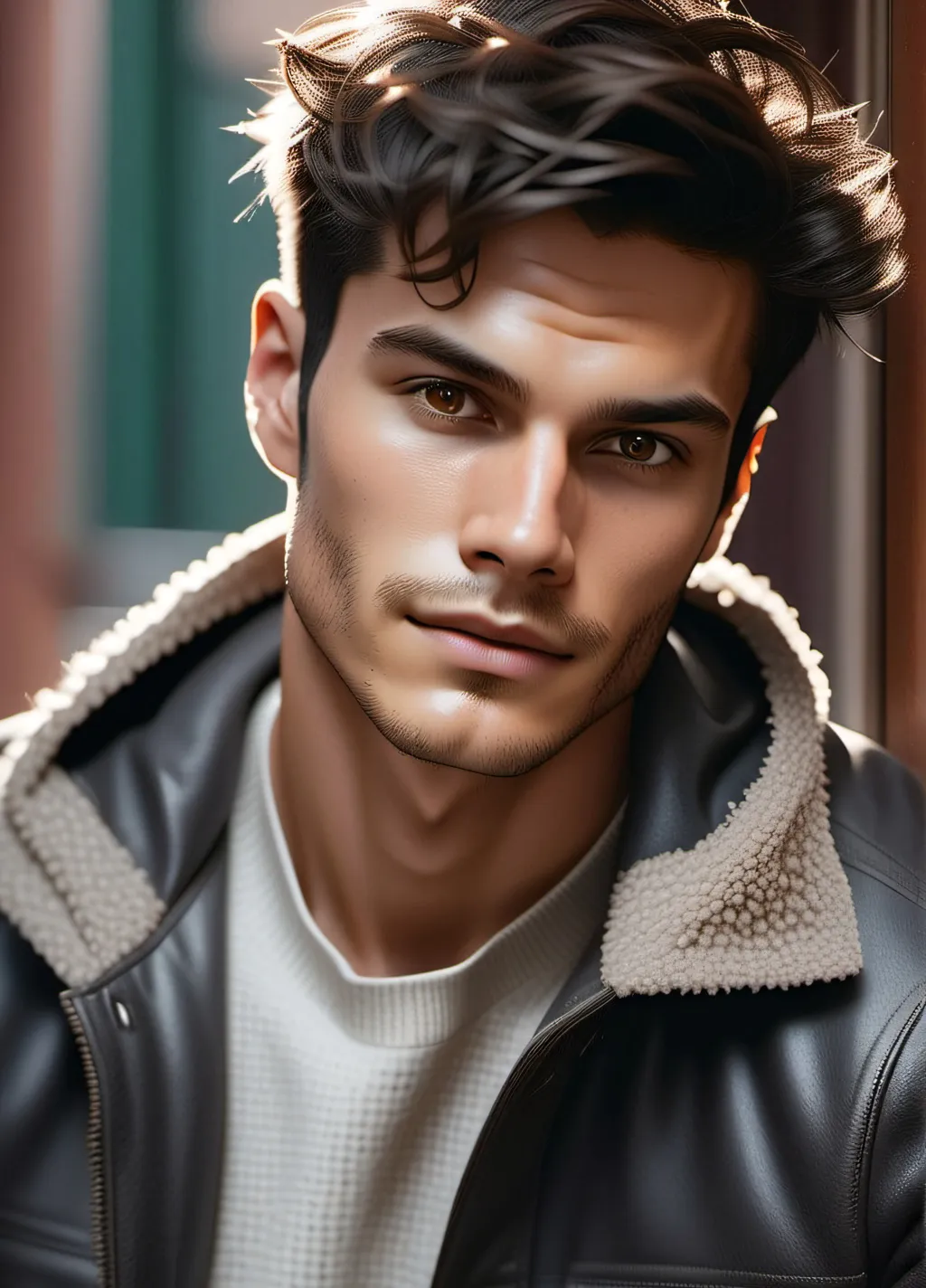 chat with ai character: Bellamy Logan