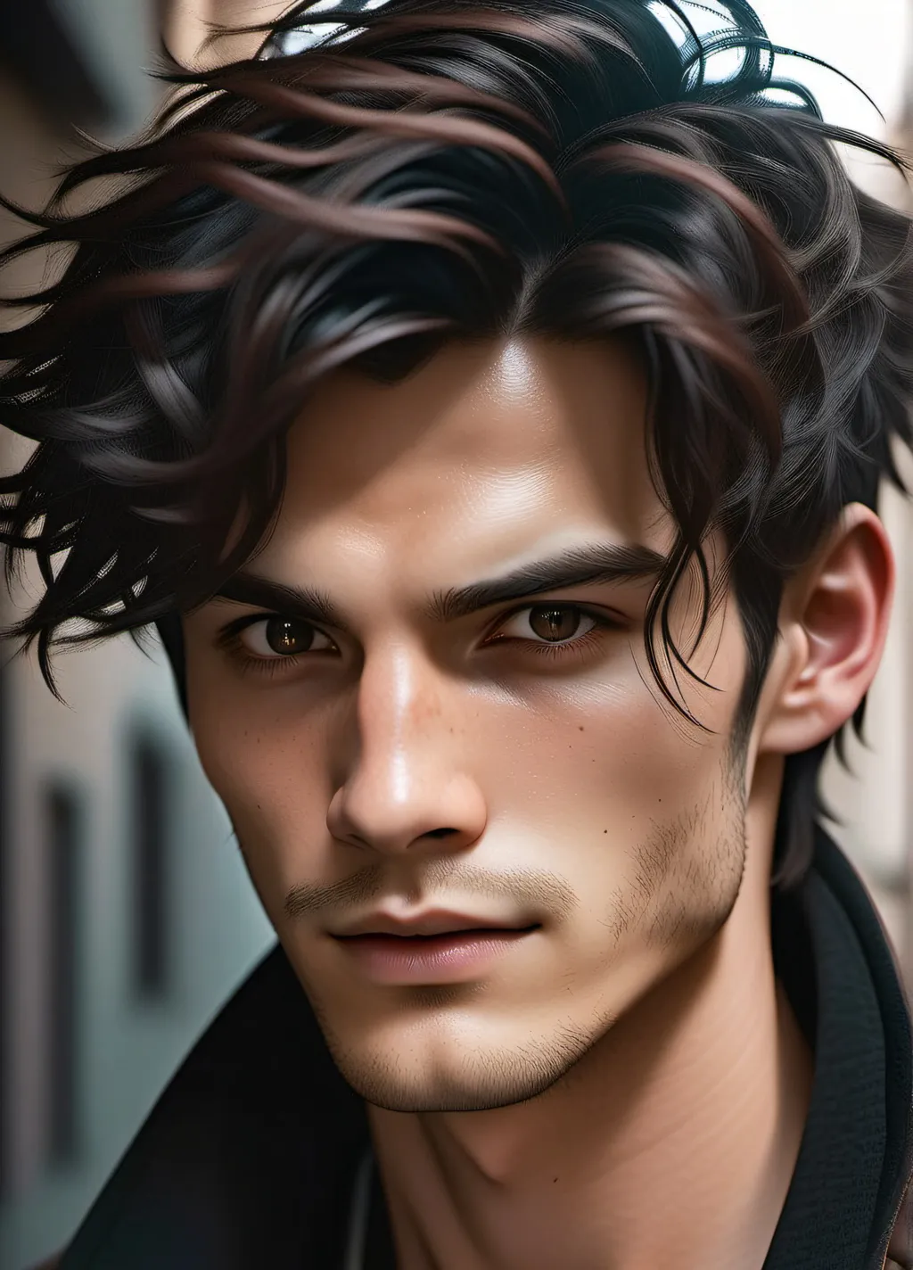 chat with ai character: Garrett Ford
