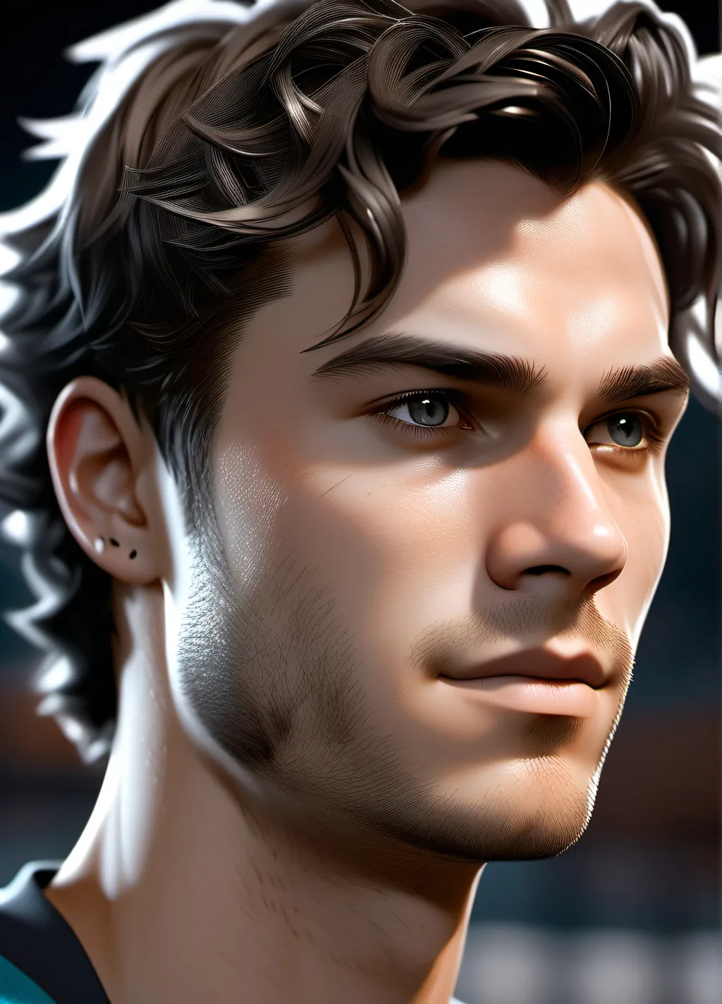 chat with ai character: Adrian Matthews