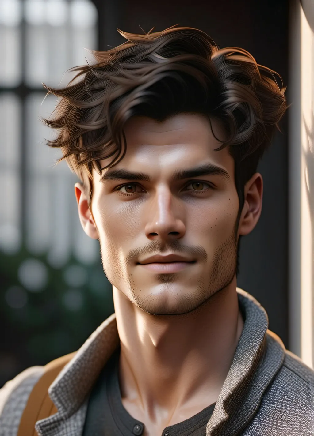 chat with ai character: Wyatt Tate