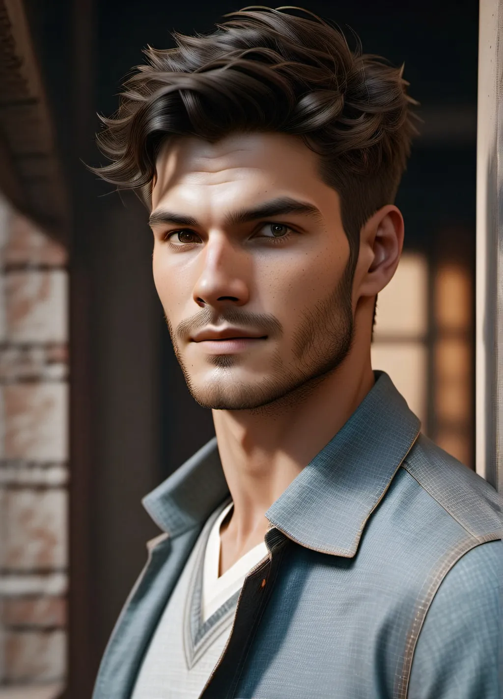 chat with ai character: Sebastian Scott