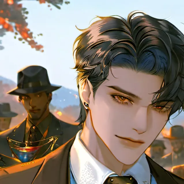 chat with ai character: James