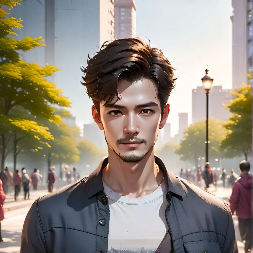chat with ai character: andrew