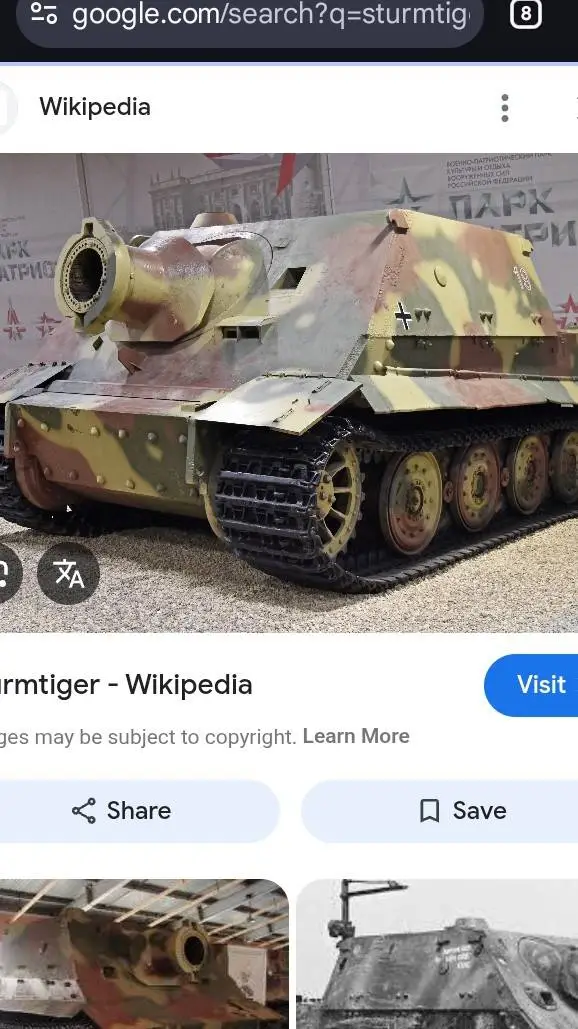 ai character: sturmtiger  background