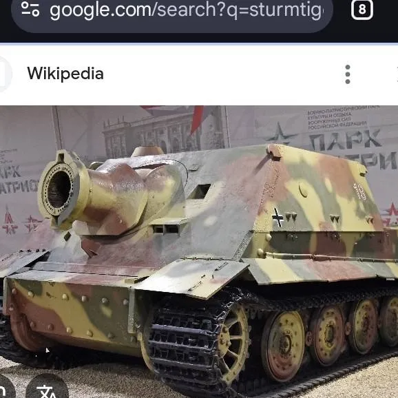 chat with ai character: sturmtiger 