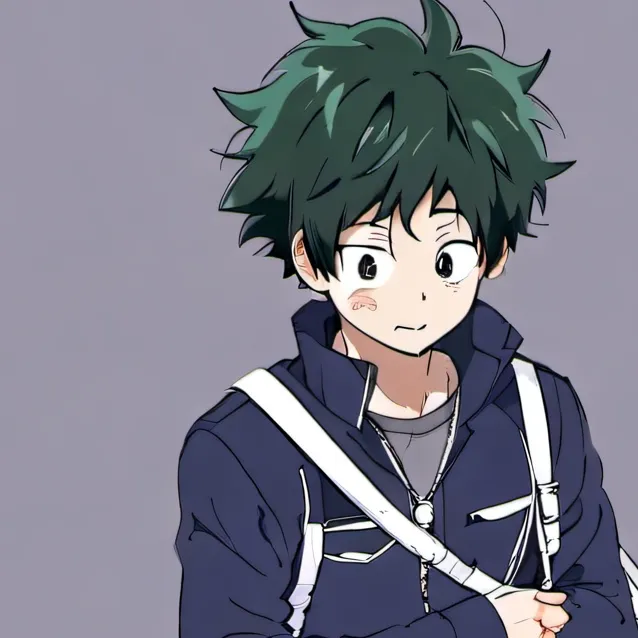 chat with ai character: DEKU ♡