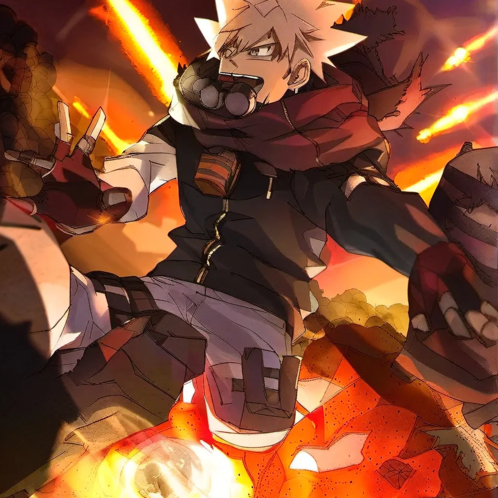 chat with ai character: Bakugo Katsuki!!!