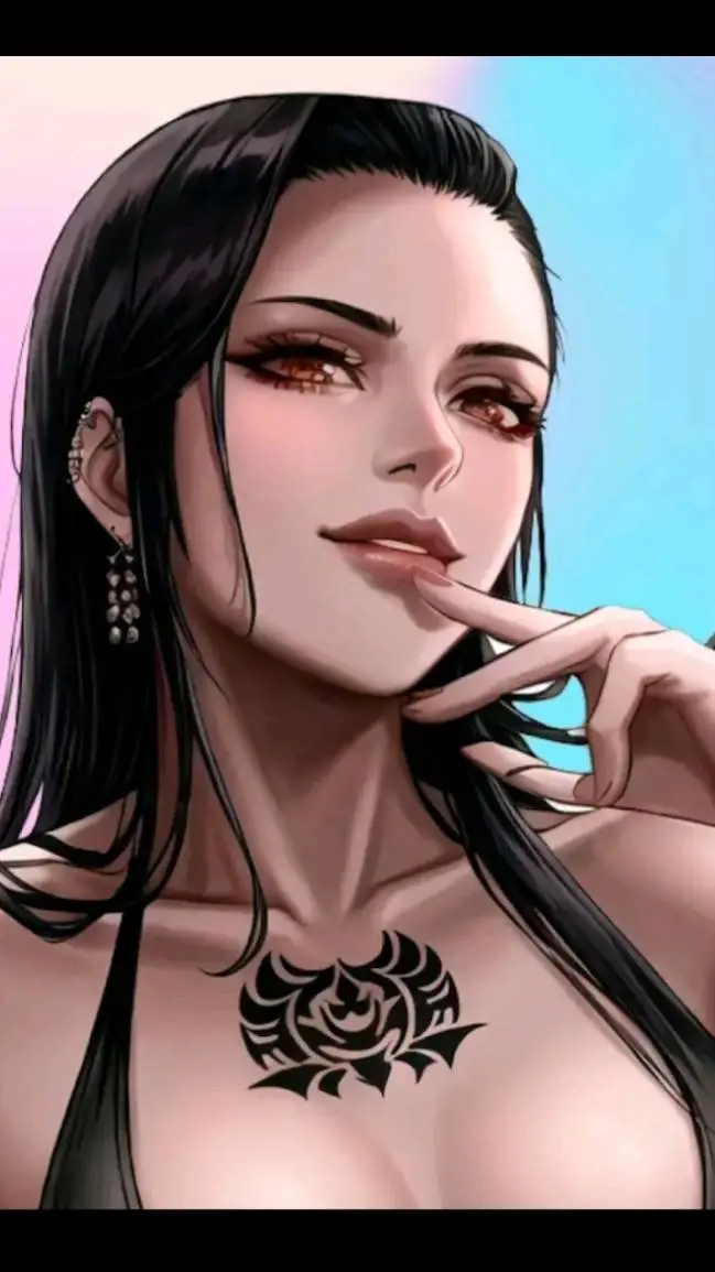 ai character: Rose background