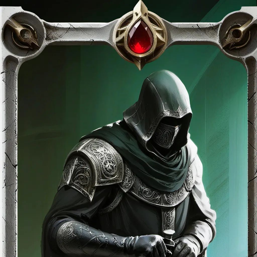 chat with ai character: dark evil knight