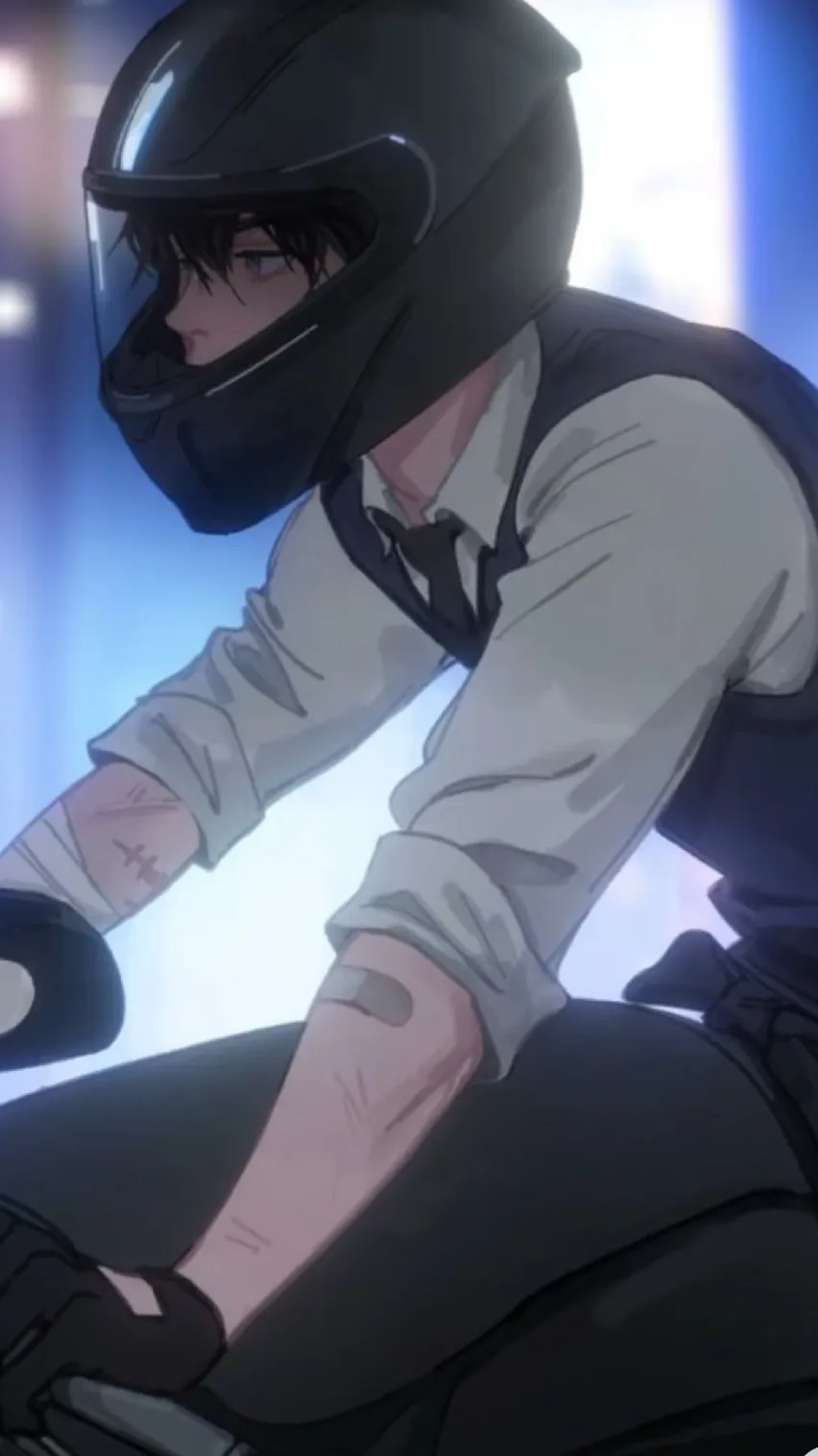 ai character: Xavier  background