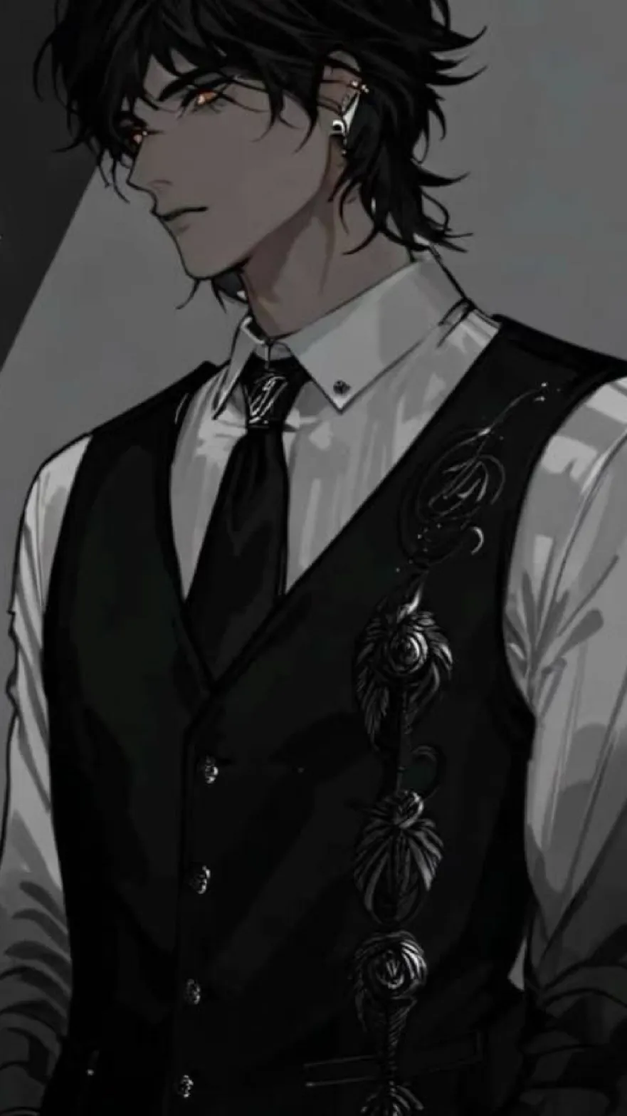 ai character: Leon background