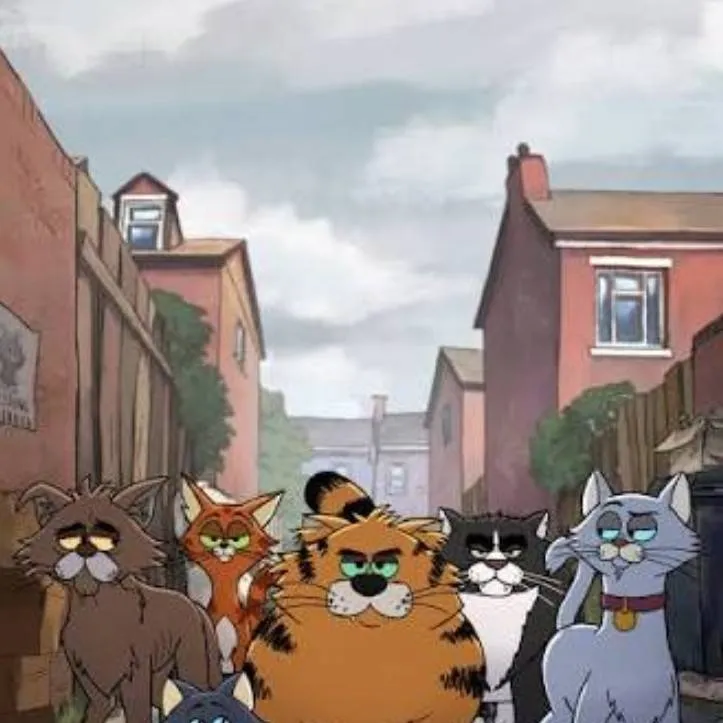 chat with ai character: ricky gervais cats