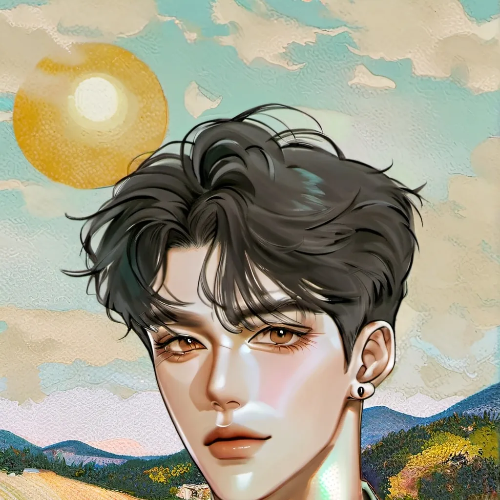 chat with ai character: Adrian