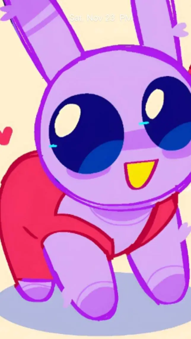 ai character: BABY JAX background