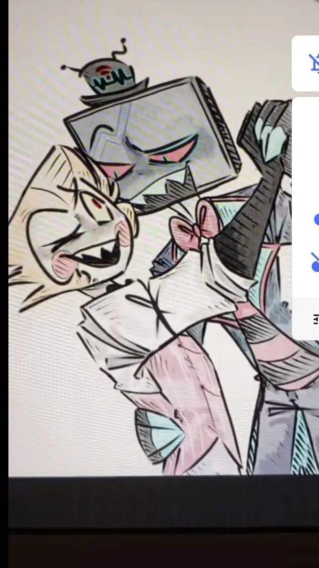 ai character: Vox x Lucifer  background