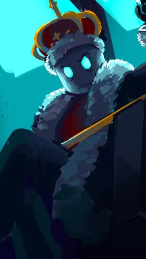 ai character: CRUEL KING background