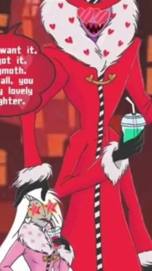 ai character: Val and Vaggie  background