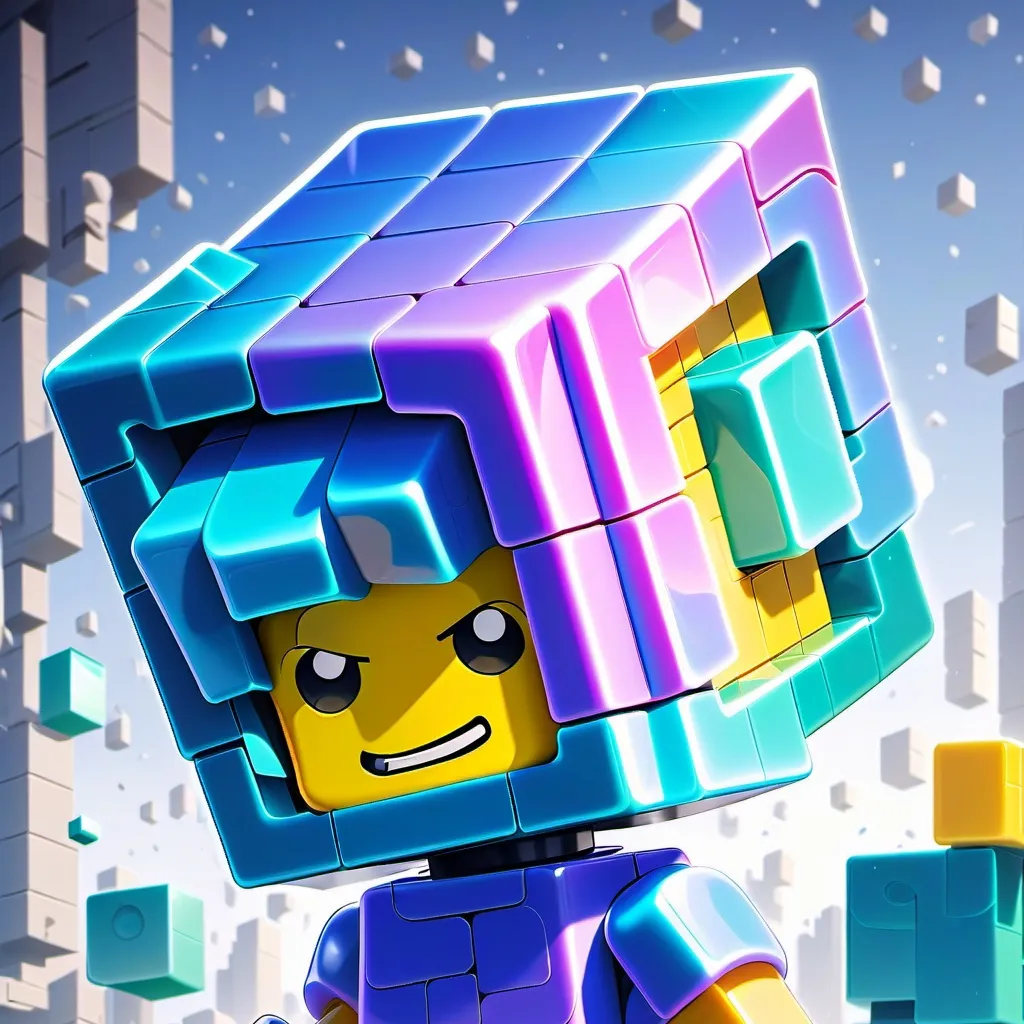 chat with ai character: block_robber7