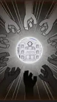 ai character: FPE World war AU background