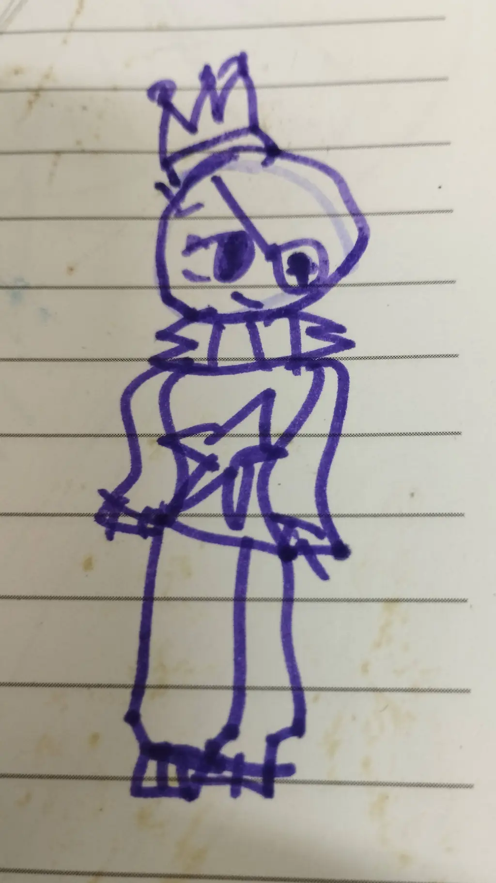 ai character: dw  background