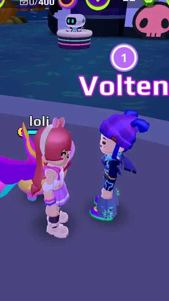 ai character: friend group  background