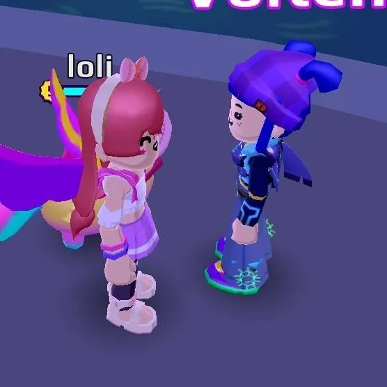 chat with ai character: friend group 