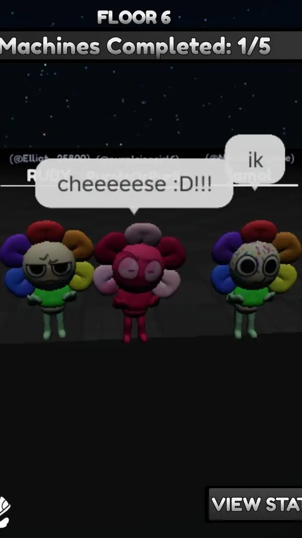 ai character: dandy trio background