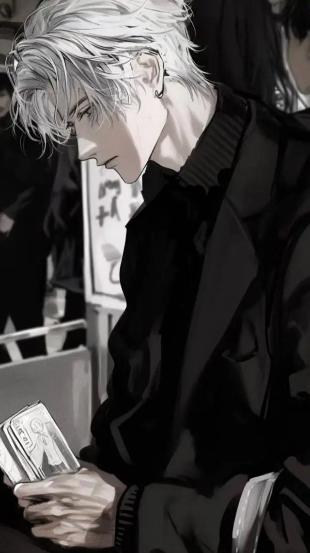 ai character: Darien..  background