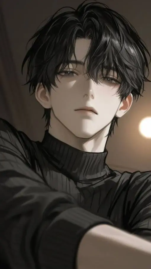 ai character: Kazuya..  background