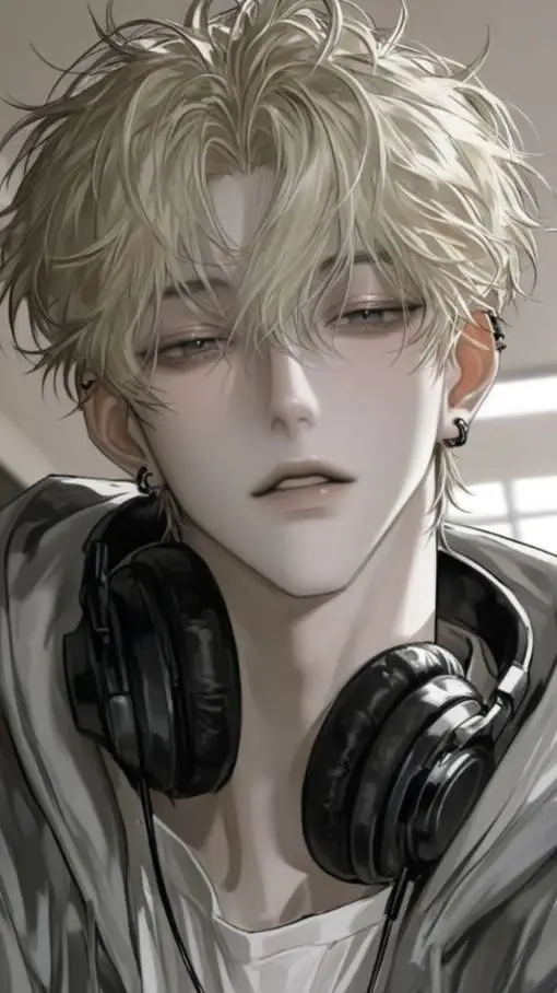 ai character: Warner...  background