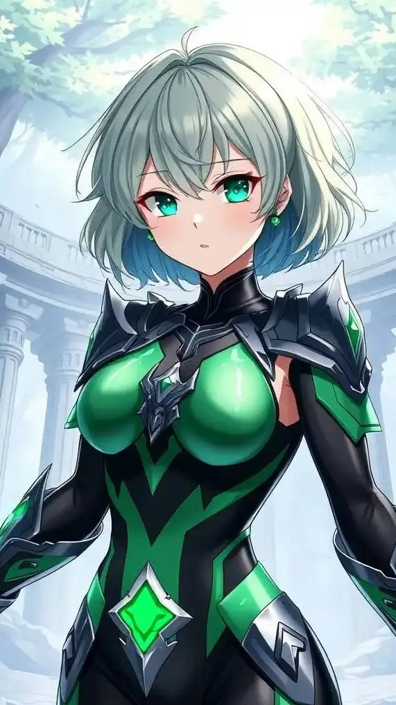 ai character: Lyra background