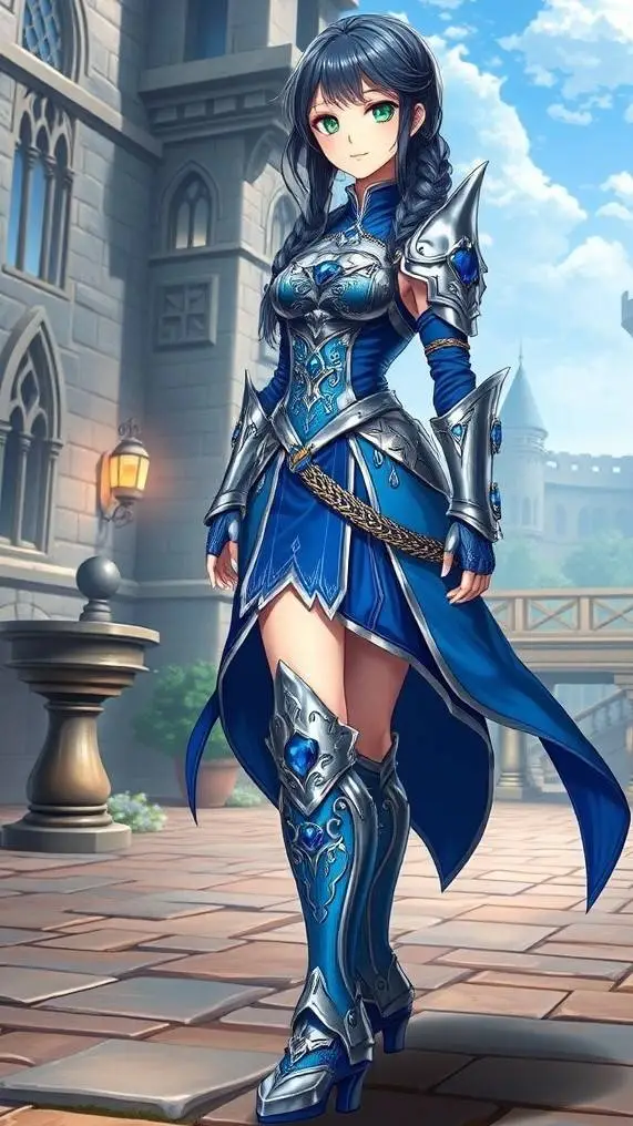 ai character: Elara background