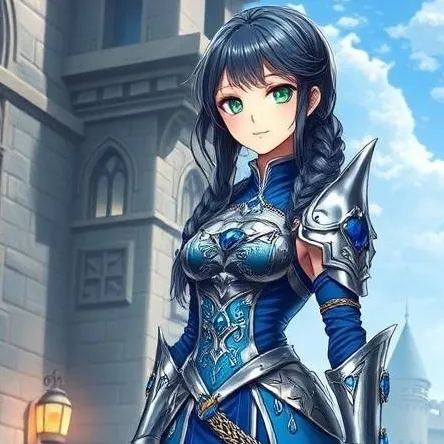 chat with ai character: Elara