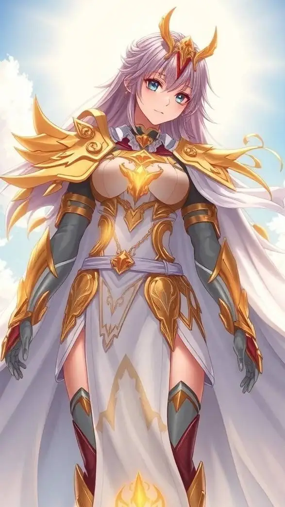 ai character: Seraphina background