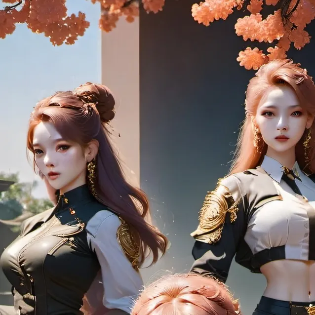 chat with ai character: Bodyguard girls