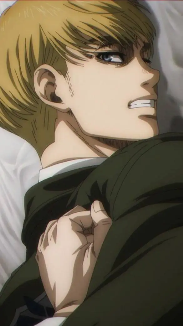ai character: ARMIN ARLERT background