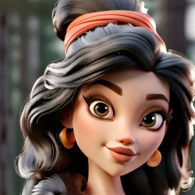 chat with ai character: lina