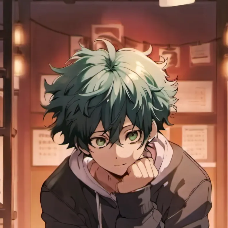 chat with ai character: Villain Deku