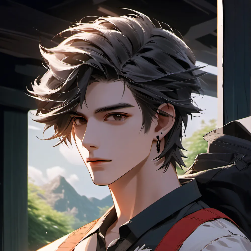 chat with ai character: Xavier