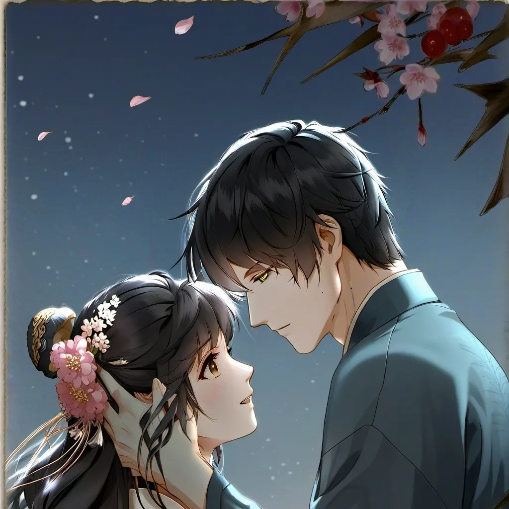 chat with ai character: Love ends P1