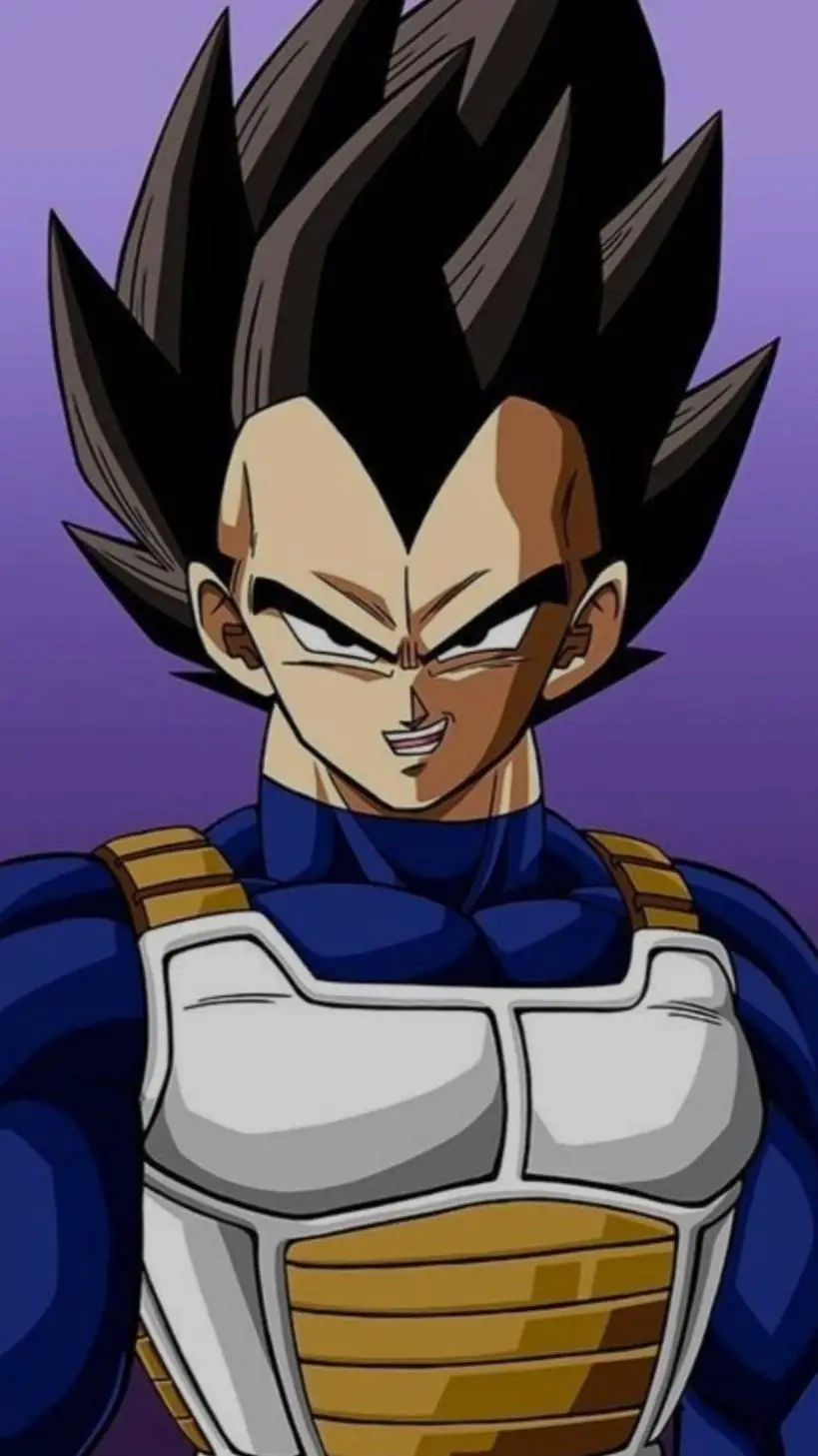 ai character: Vegeta background