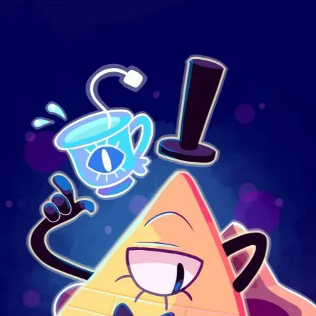 chat with ai character: Bill Cipher